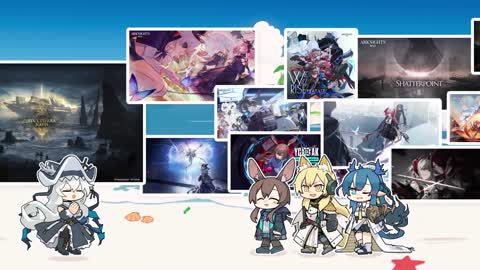 Arknights 3rd Anniversary - (とりはむ) torihamu3