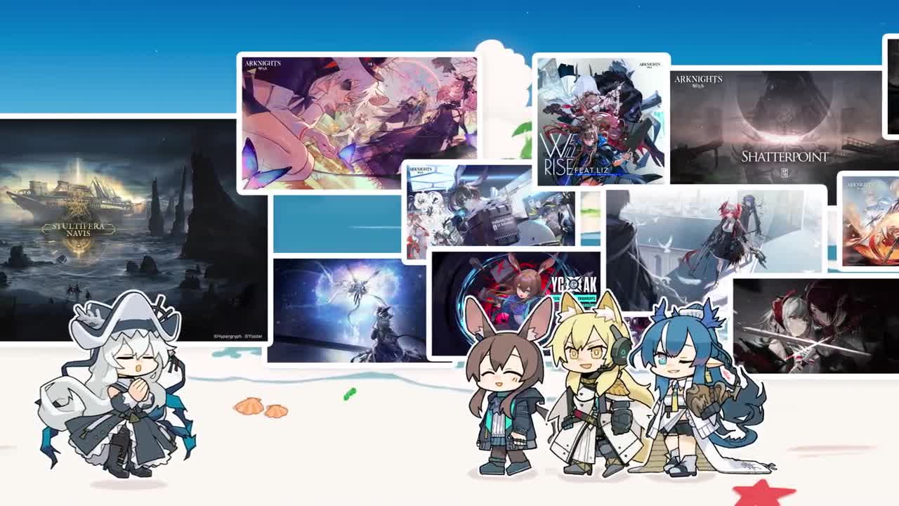 Arknights 3rd Anniversary - (とりはむ) torihamu3