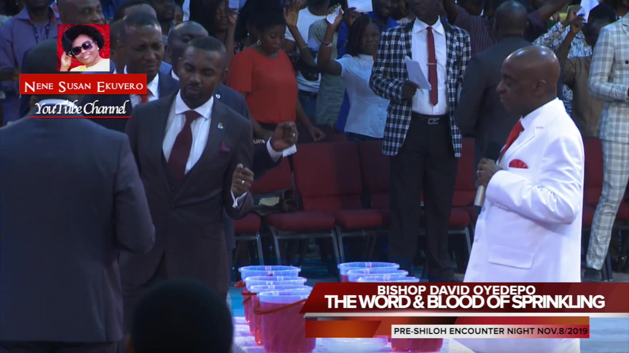 Bishop Oyedepo The Word Blood Of Sprinkling