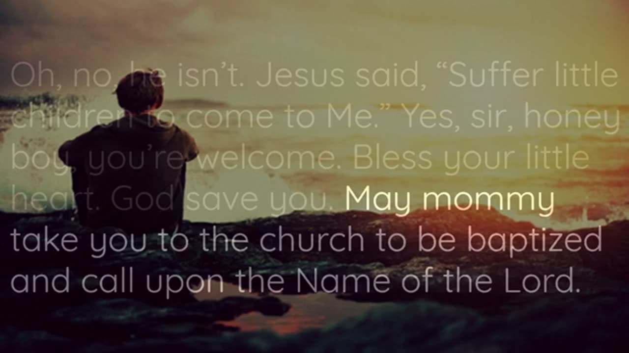 Are You In This Audience This Afternoon, Sinner?