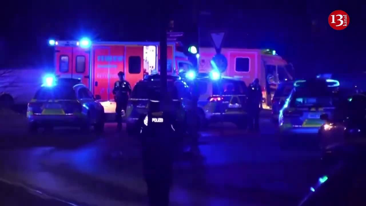 WRAP-Several dead in Hamburg Jehovah's Witness church shooting