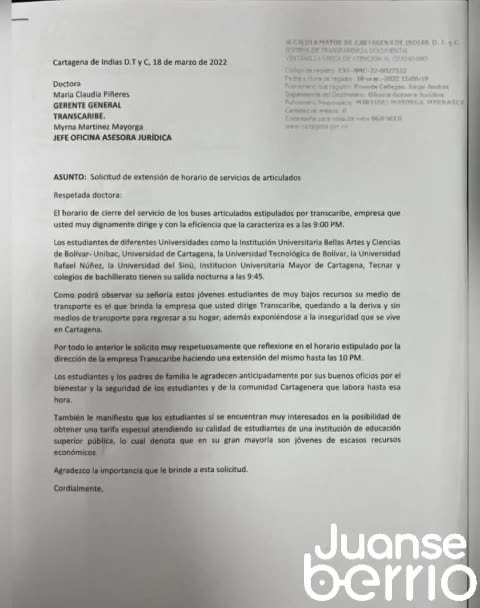 “Nos engañaron”: estudiantes esperan tarifa especial en Transcaribe