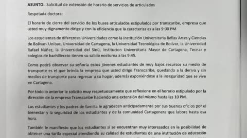 “Nos engañaron”: estudiantes esperan tarifa especial en Transcaribe