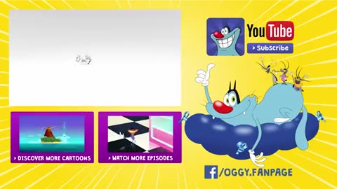 Oggy goes green