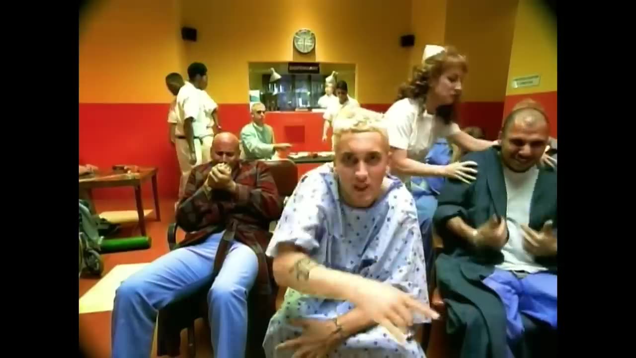 Eminem - The Real Slim Shady (Official Video - Clean Version)