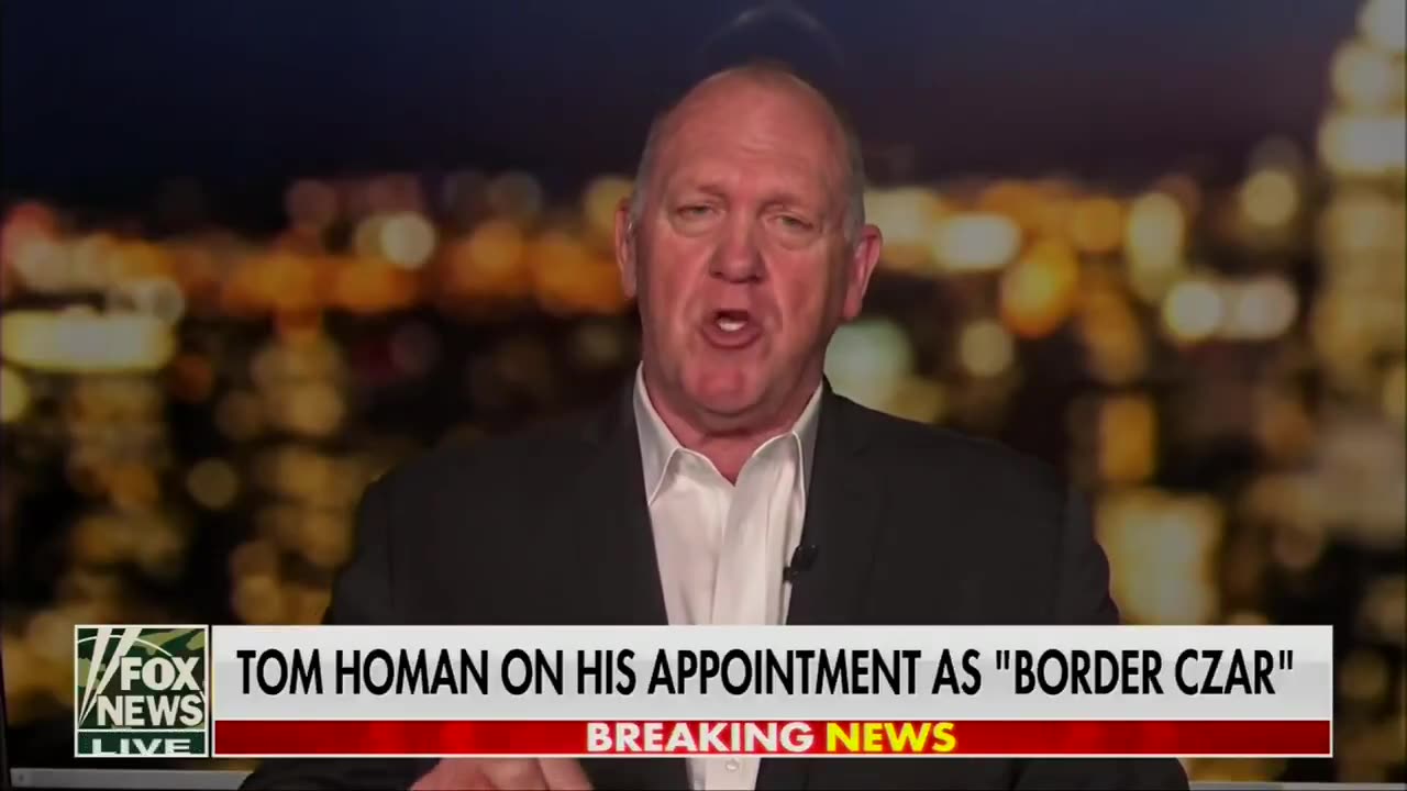 HANNITYto TOM HOMAN: Are you planning on deporting US citizens?