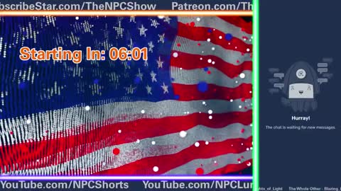 🔴LIVE: NPC Lunch Hour 🟠⚪🟣 The NPC Show