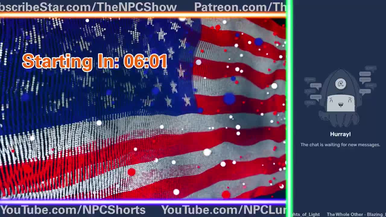 🔴LIVE: NPC Lunch Hour 🟠⚪🟣 The NPC Show