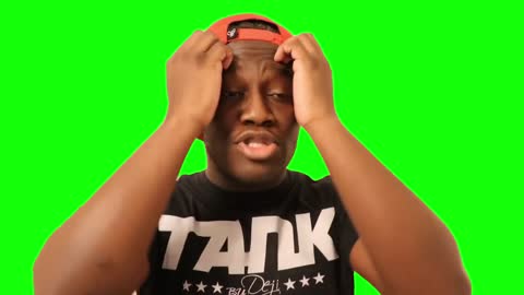 Deji _I Have No Knowledge of Any Of This_ Green Screen