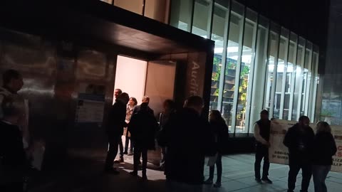 Contestazione all'ex ministro Speranza - Cinisello B. (MI) - 21/10/24 - 7 parte