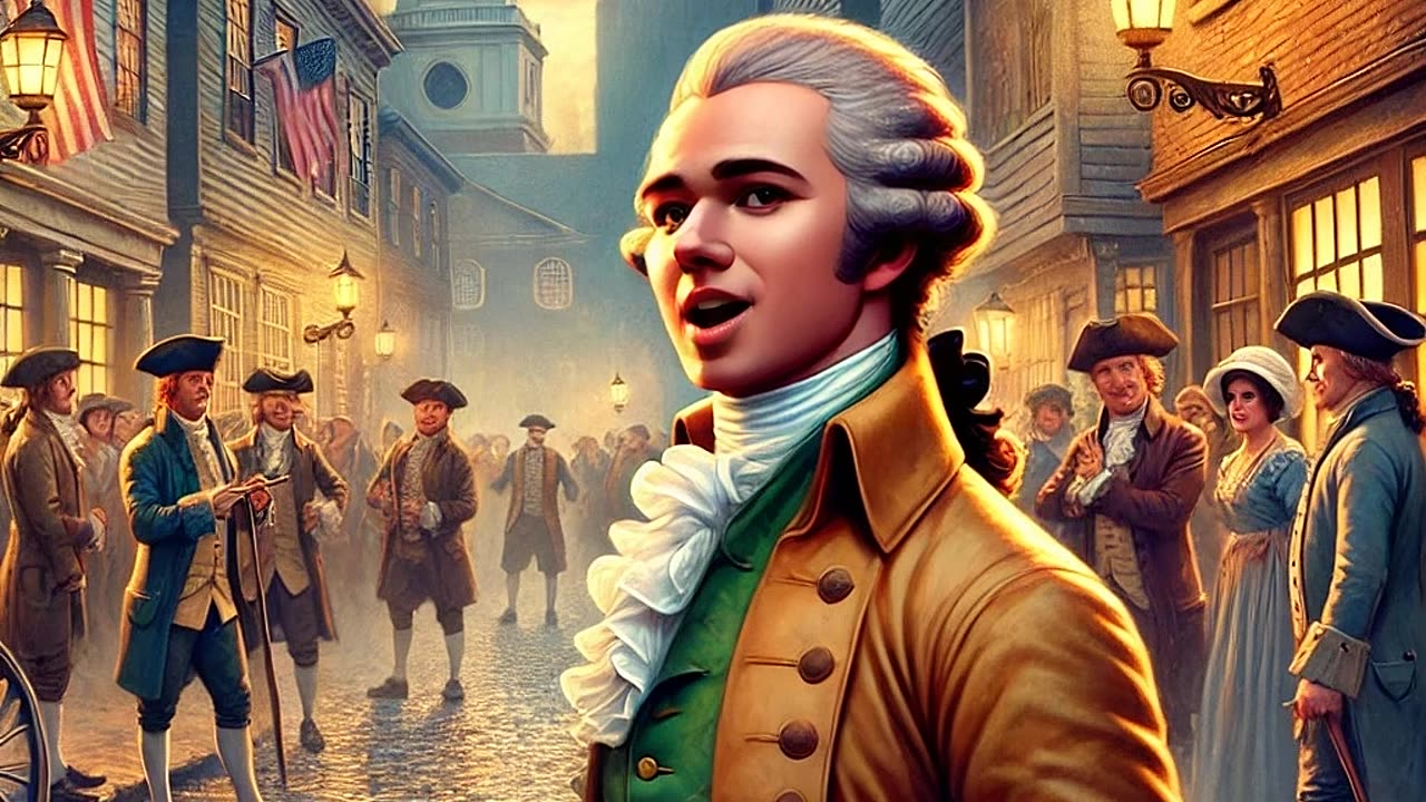 Alexander Hamilton Tells His Story From Poverty to a Founding Father in the U S