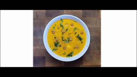 Creamy Sweet Potato Soup