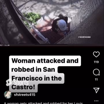Woman Attacked and Robbed in San Francisco in the Castro