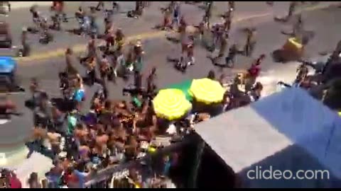 Meanwhile At Carnival in Communist Brazil