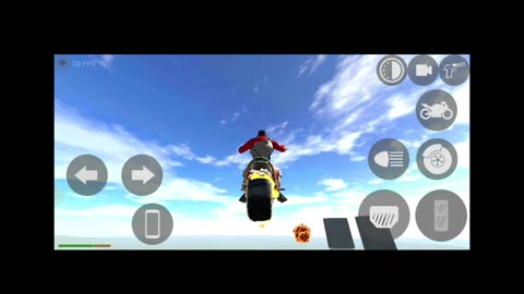 Flying bike