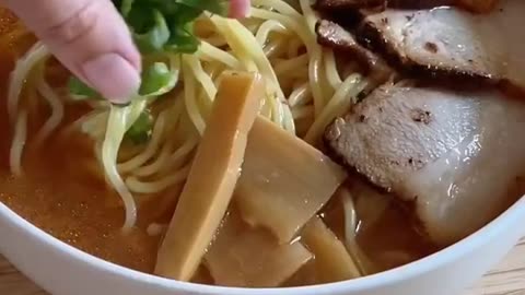 How to Make ICHIRAKU RAMEN from NARUTO -- Anime Eats #shorts