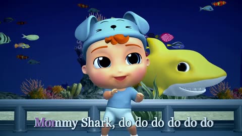 Baby Shark Song - Magic TV Songs for Children