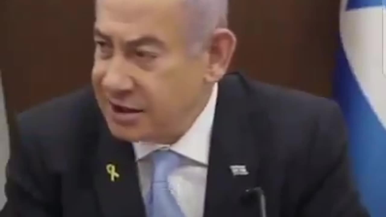 Israeli Media highlights the tremor in Netanyahu's hand. He knows he can't avoid his fate forever
