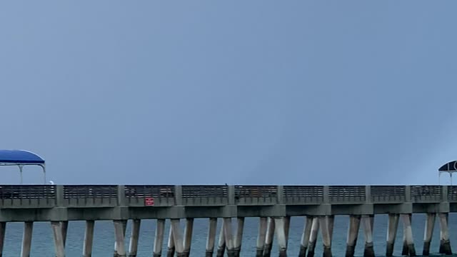 Large Waterspout Forms Near Lake Worth Beach