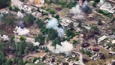 SSO fighters together with artillery destroyed a column of MLRS Hurricane of racists in Donetsk reg