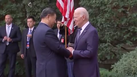 President Joe Biden meets Xi Jinping in San Francisco, California