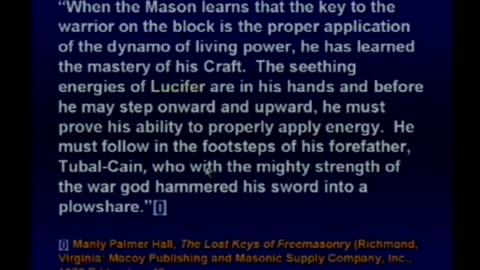 Do Freemasons Worship Lucifer Evidence They Don't Want You To See