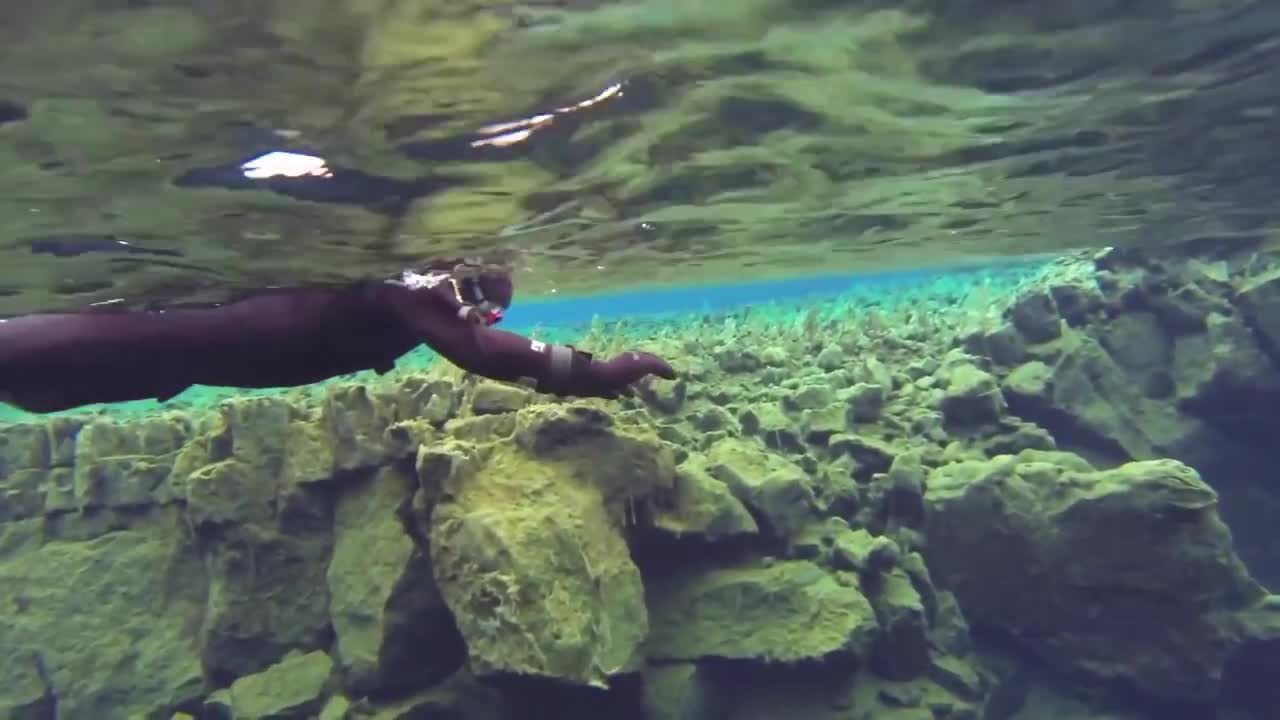 Snorkling Thingvellir