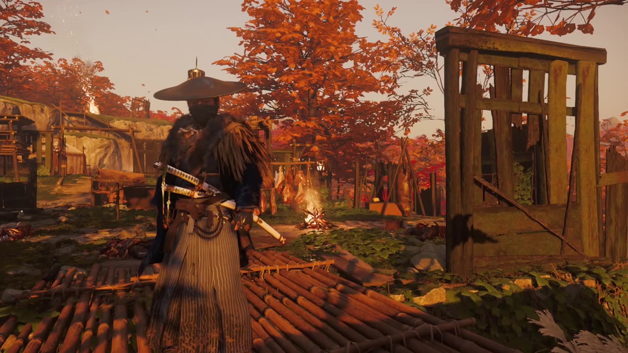 Ghost of Tsushima Part 21: Monks in Danger | Gameplay