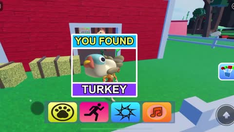 Roblox Find the Animals - How to Find Turkey