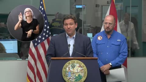 DeSantis on Where Hurricane Ian Ranks as Most Powerful Hurricanes to Hit Florida