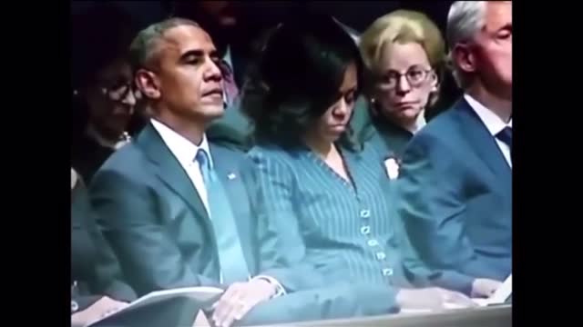 The Moment Hussein Obama Learned That Nothing Can Stop What’s Coming