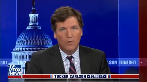 Tucker Carlson - The Eunuch Grovels