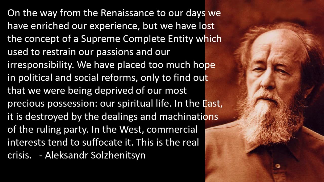 Aleksandr Solzhenitsyn