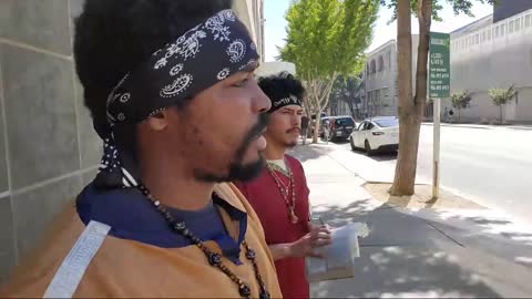 ISRAELITES IN SACRAMENTO: 9/24/22 SUNRISE STREET SPEAKING
