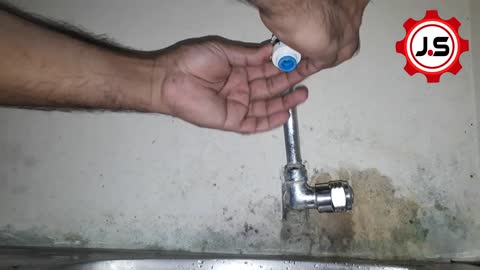 Ceramic Cartridge water purifier installation