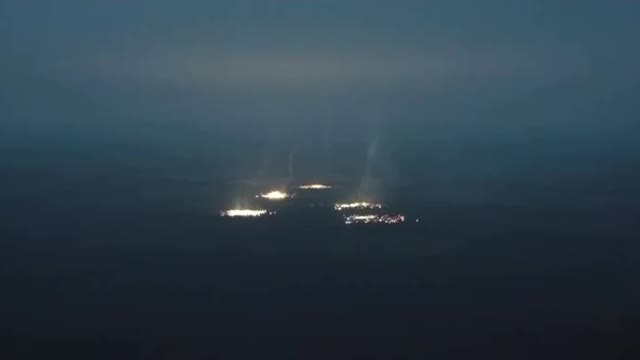 Russian forces hitting positions of Armed Forces of Ukraine in the village of Nevelskoye