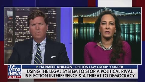 Harmeet Dhillon fears this prosecutor will ask the judge to put a gag order on President Trump.