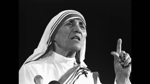 MOTHER TERESA - SAINT OR SADOMASOCHISTIC CROOK, POSSESSED BY THE DEVIL?