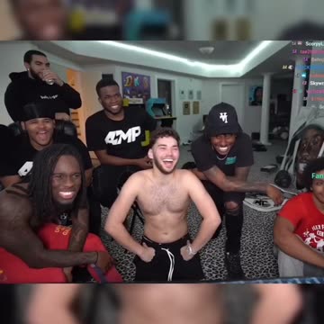 Fanum got violated by a fan😂😂