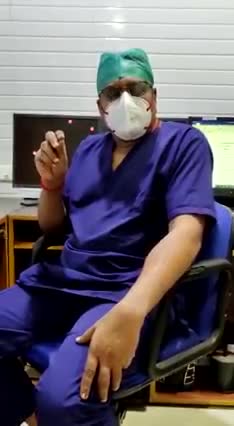 Doctor explained the current situation