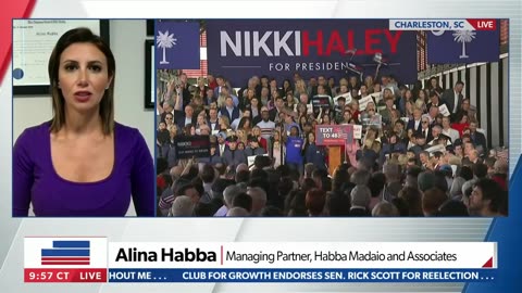 It's going to be very difficult to waver from the Trump base: Alina Habba