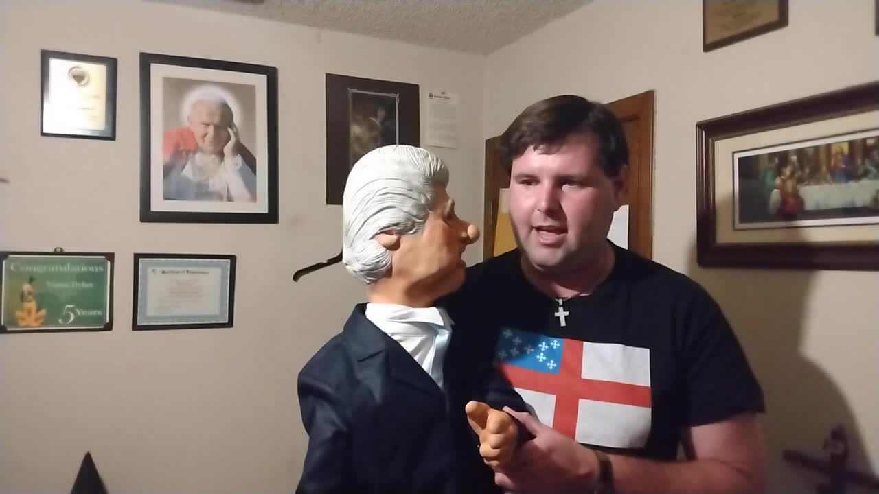 Vance Dykes & Bill Clinton: Bill Is Not Happy With Vance