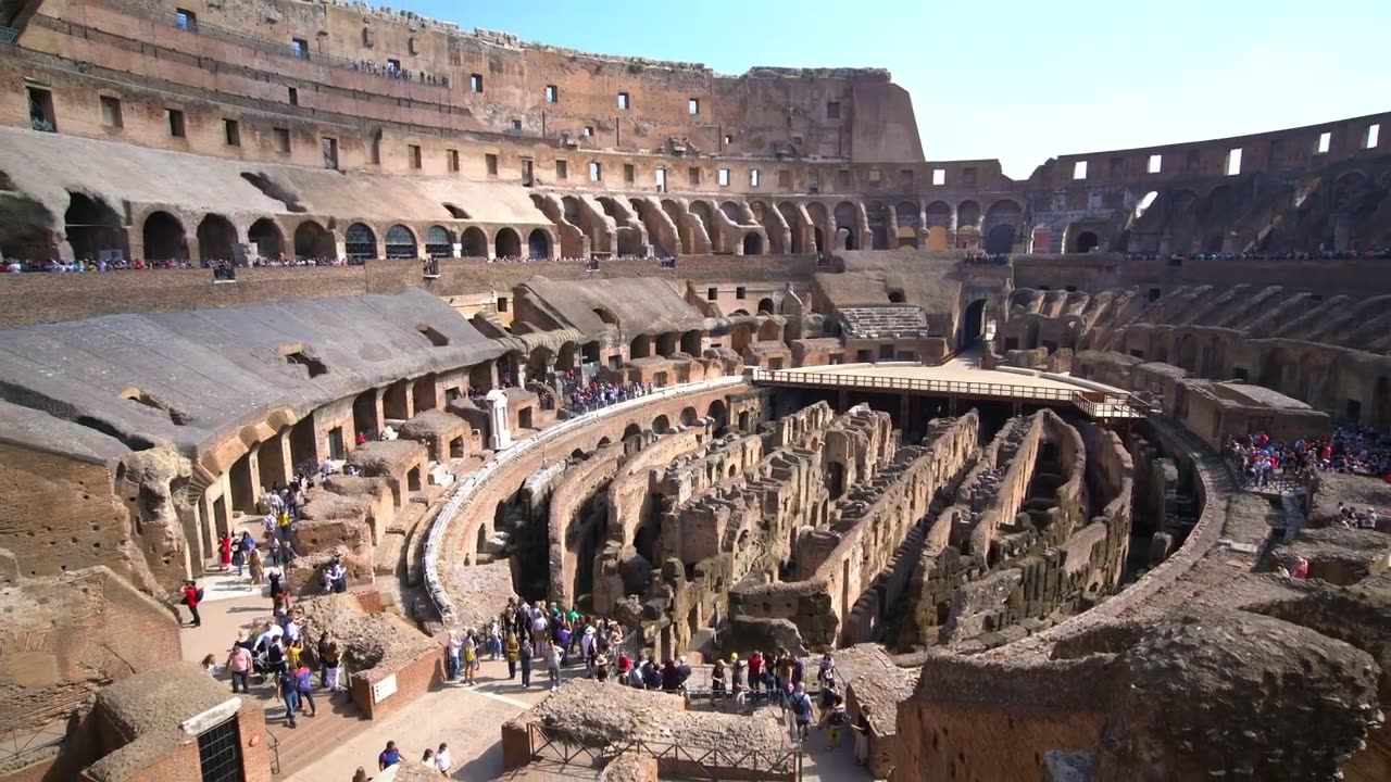 Colosseum rome tour