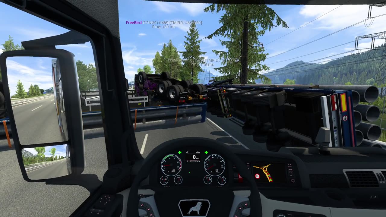 ETS2|TruckersMP|Dumb & Dumber Part 2