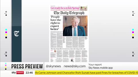 Press Preview_ Wednesday's front pages