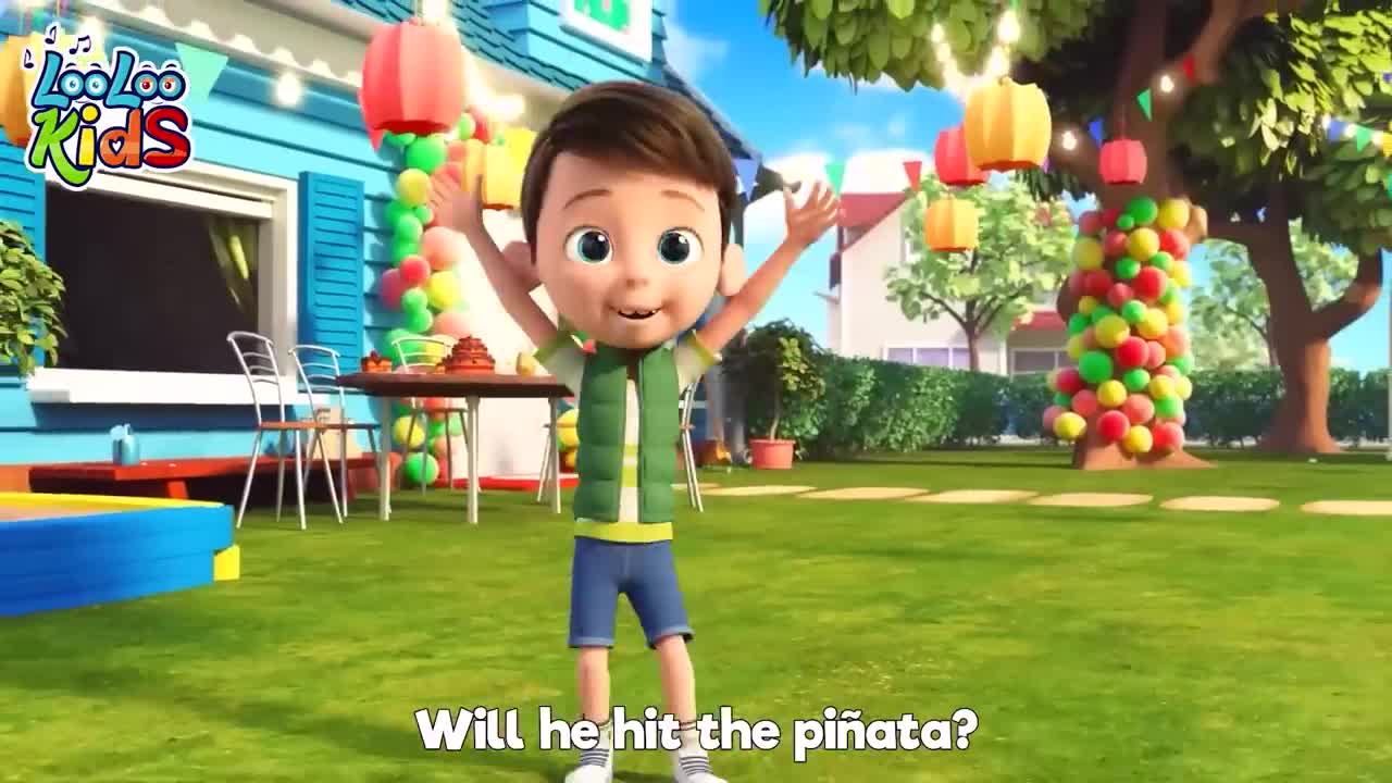 Johny Johny Yes Papa - Funny KIDS SONGS - LooLoo Kids Nursery Rhymes