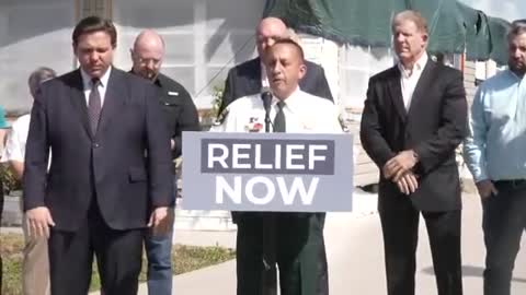 DeSantis Hammers Biden For Refusing Florida's Request For Tornado Assistance