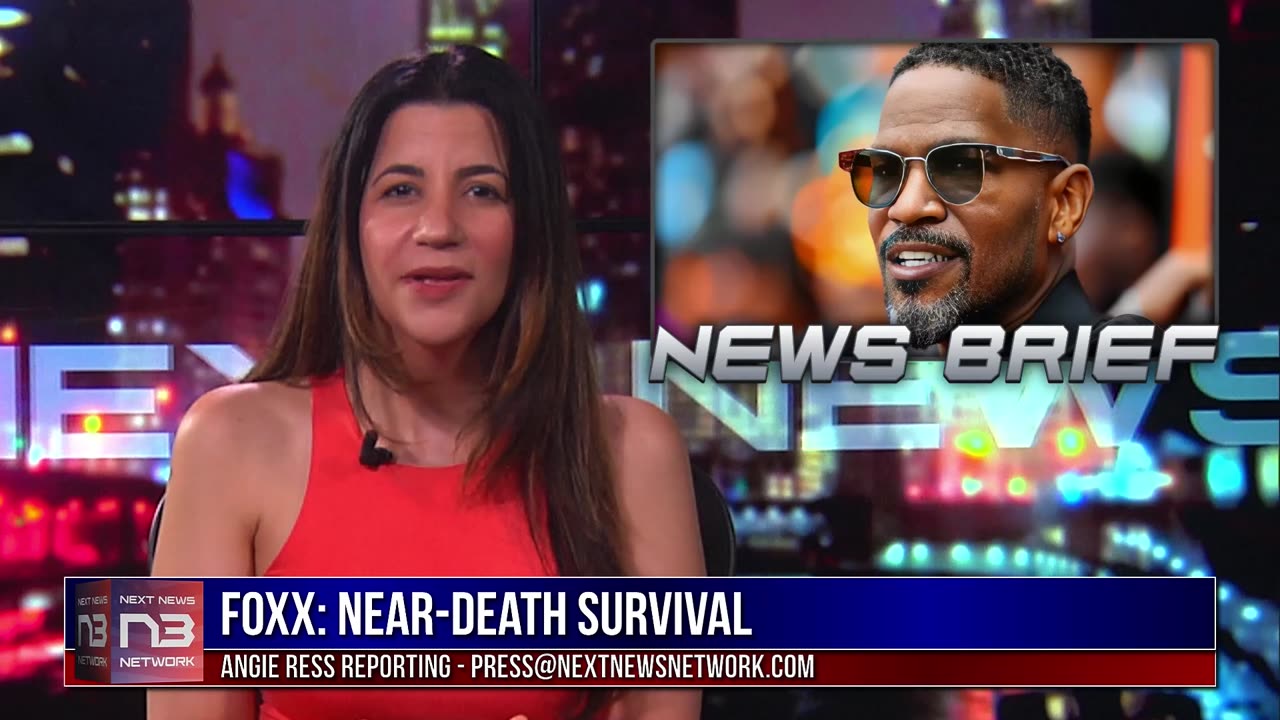 Jamie Foxx Reveals Near-Death Experience