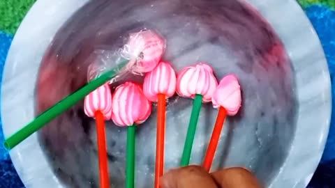 Satisfying Crushing Lollipop ✅💥🍭