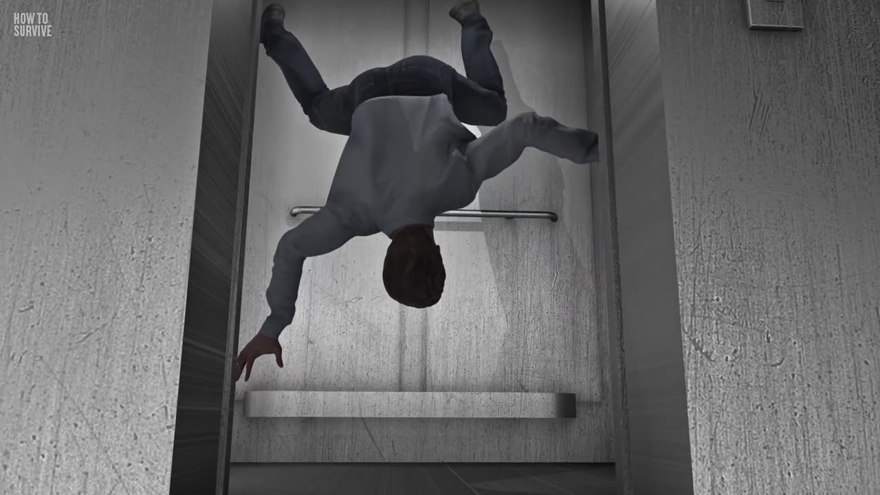 HOW TO SURVIVER A FALLING ELEVATOR